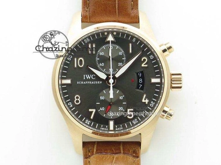 MIROTIME 0119 Pilot Top Gun Miramar IWC388002 ZF 1:1 Best Edition Ceramic Case On Nylon Strap A Practical 7345